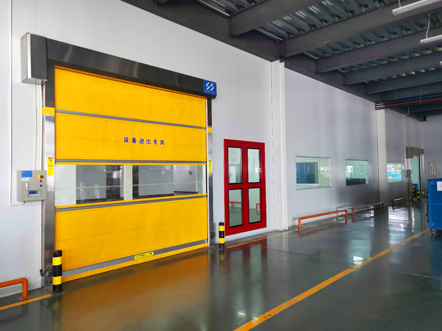 通道快速卷簾門