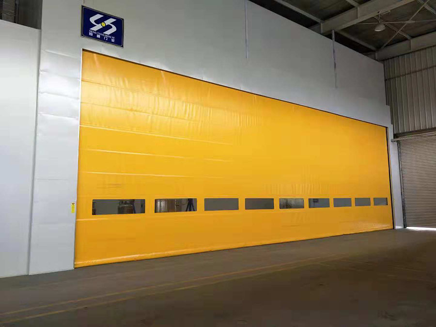 通道快速堆積門(mén)